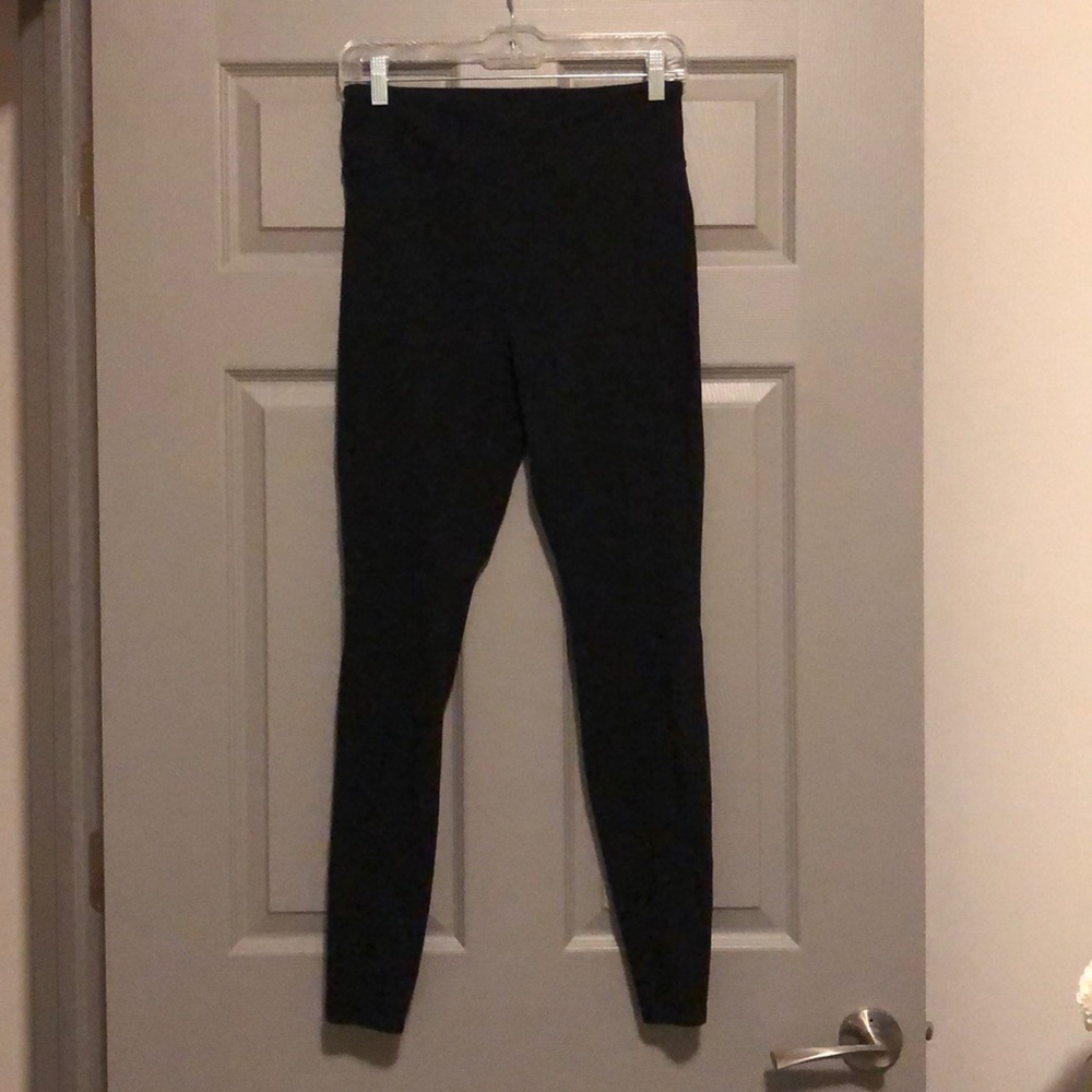 Black high waisted target leggings